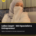 Laiba Liaqat – SEO Specialist