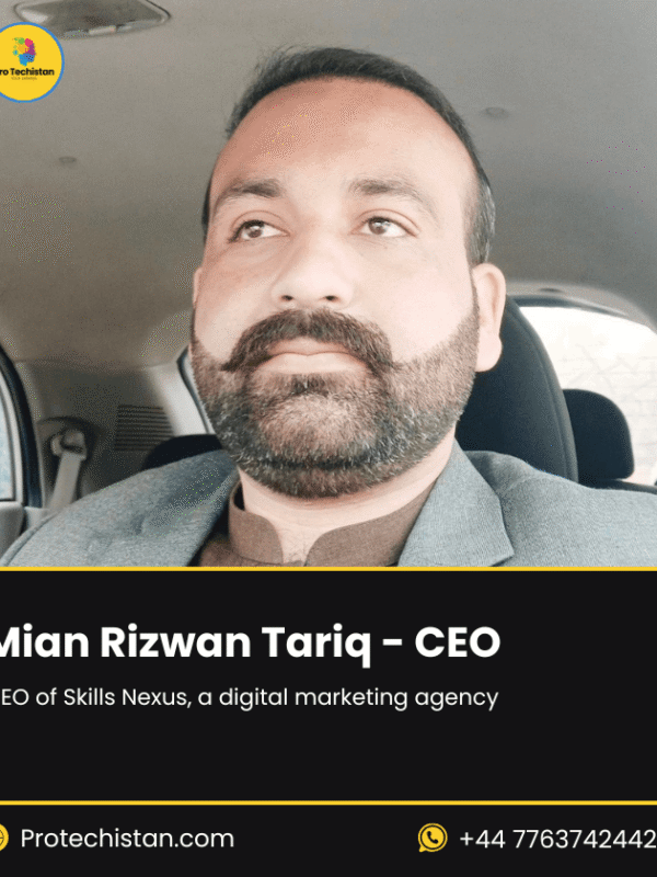 Mian Rizwan Tariq – CEO at Skills Nexus