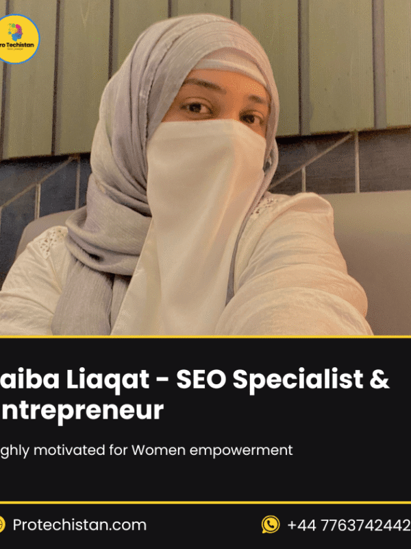 Laiba Liaqat – SEO Specialist