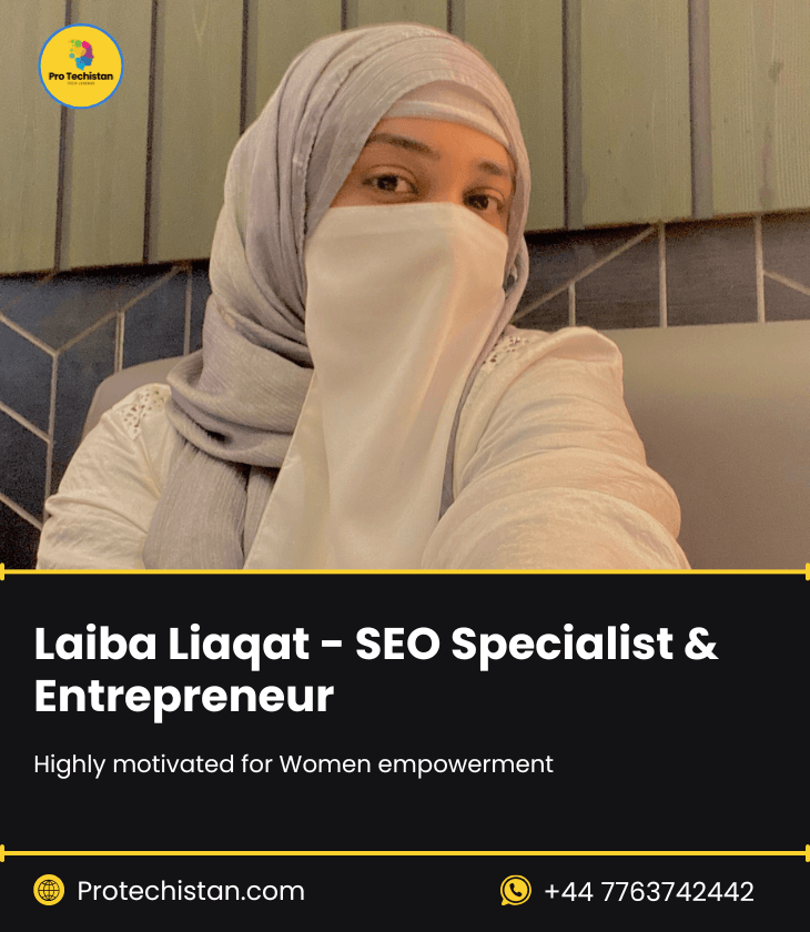 Laiba Liaqat – SEO Specialist