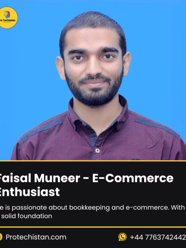 Faisal Muneer Bookkeeping & E-commerce Expert