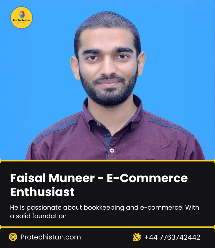 Faisal Muneer Bookkeeping & E-commerce Expert