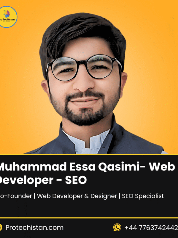 Muhammad Essa Qasimi- Web Developer – SEO