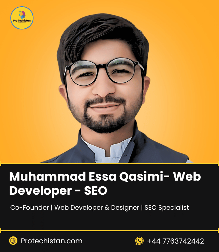 Muhammad Essa Qasimi- Web Developer – SEO