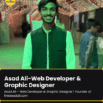 Asad Ali-Web Developer & Graphic Designer