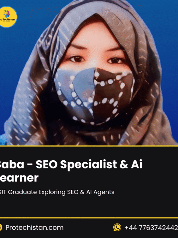 Saba – SEO Specialist