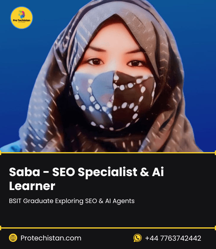 Saba – SEO Specialist