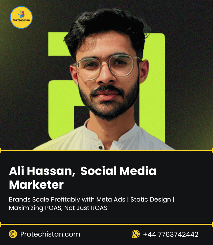 Ali Hassan – Meta Ads Expert