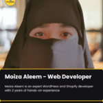 Moiza Aleem – Web Developer