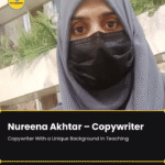 Nureena Akhtar – Copywriter