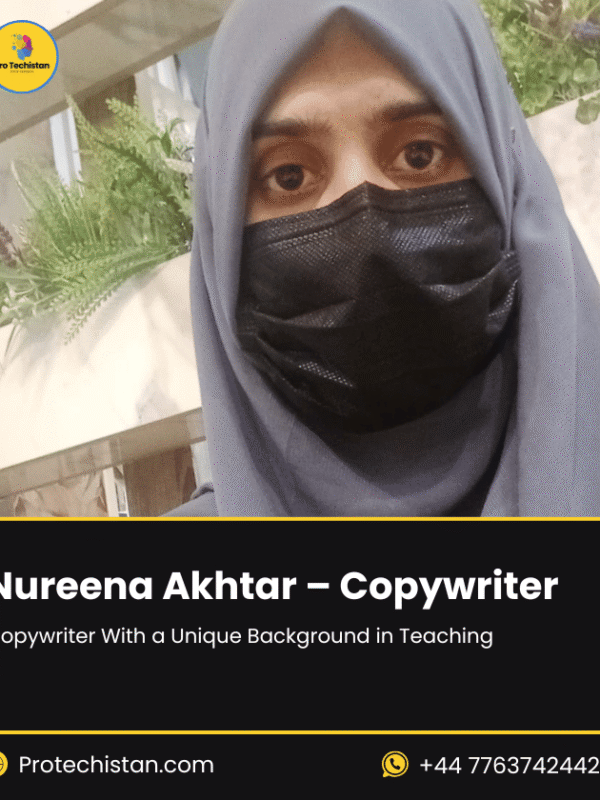 Nureena Akhtar – Copywriter