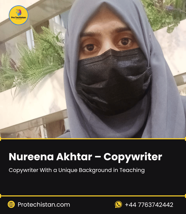 Nureena Akhtar – Copywriter