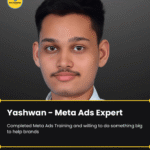 Yashwan – Meta Ads Specialist