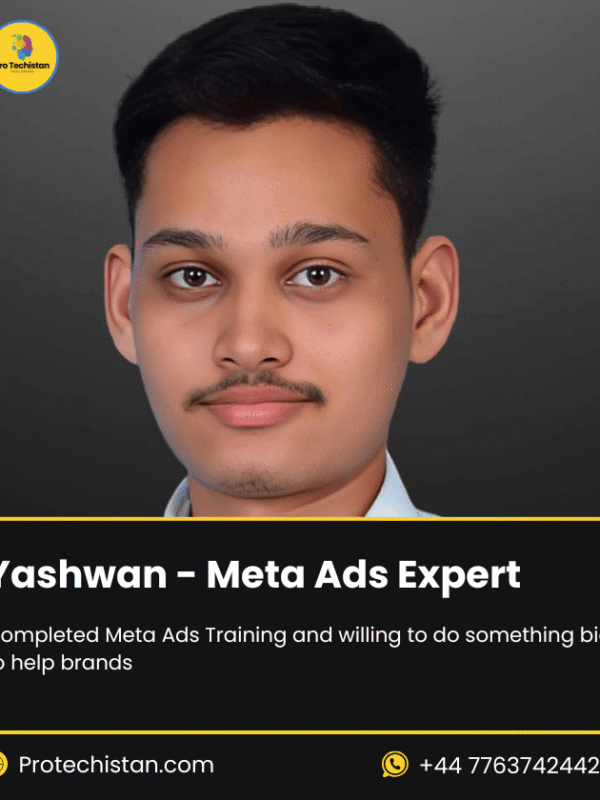 Yashwan – Meta Ads Specialist