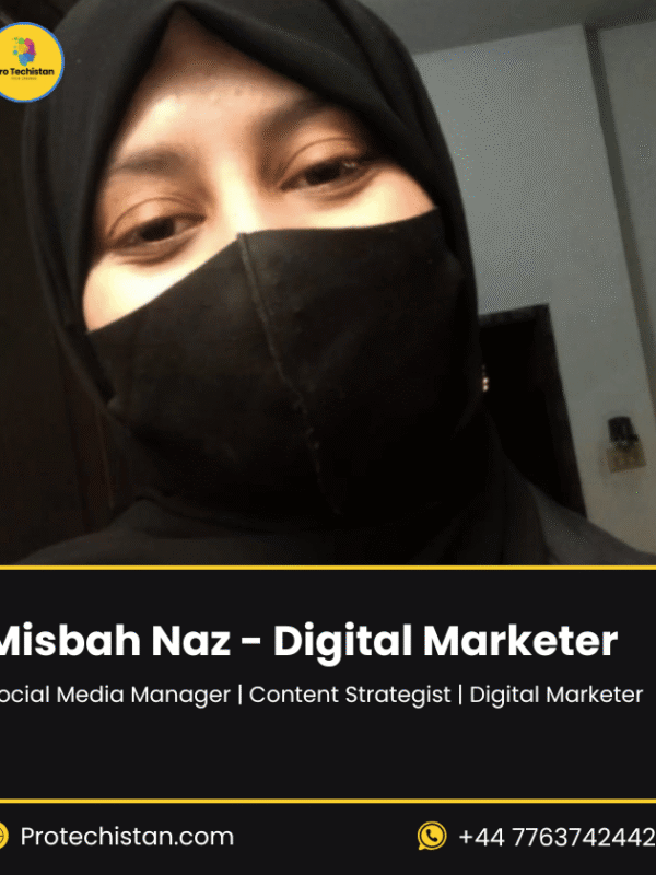 Misbah Naz – Digital Marketer