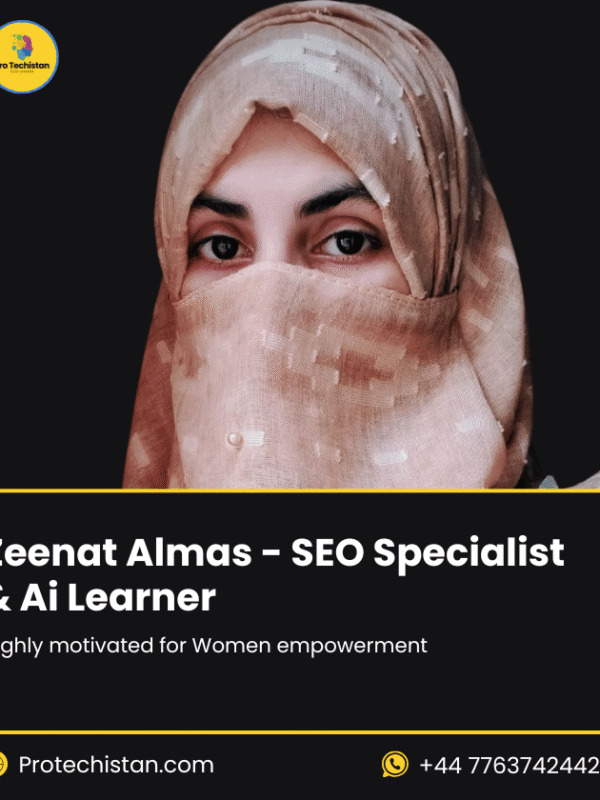 Zeenat Almas – SEO Expert