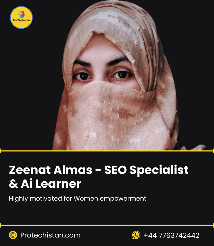 Zeenat Almas – SEO Expert