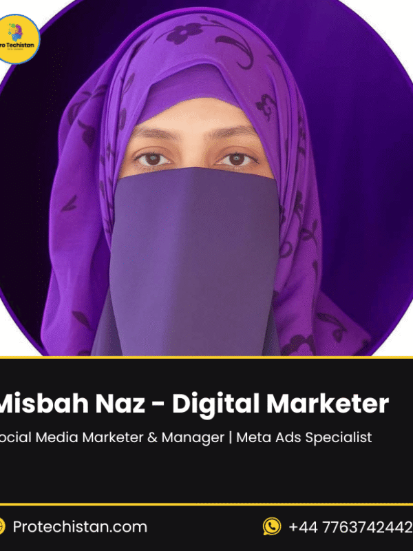 Iqra Bano – Social Media Marketer