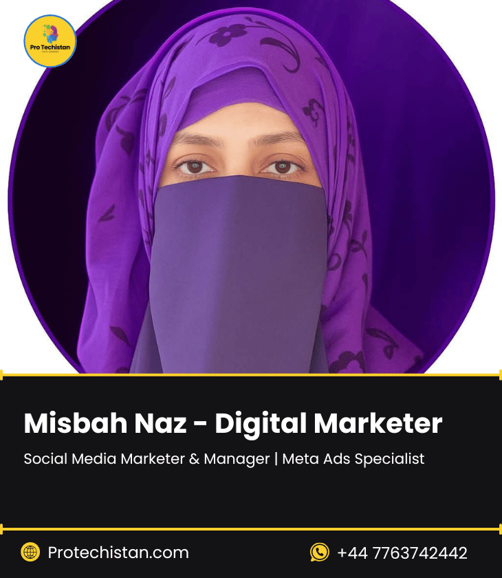 Iqra Bano – Social Media Marketer
