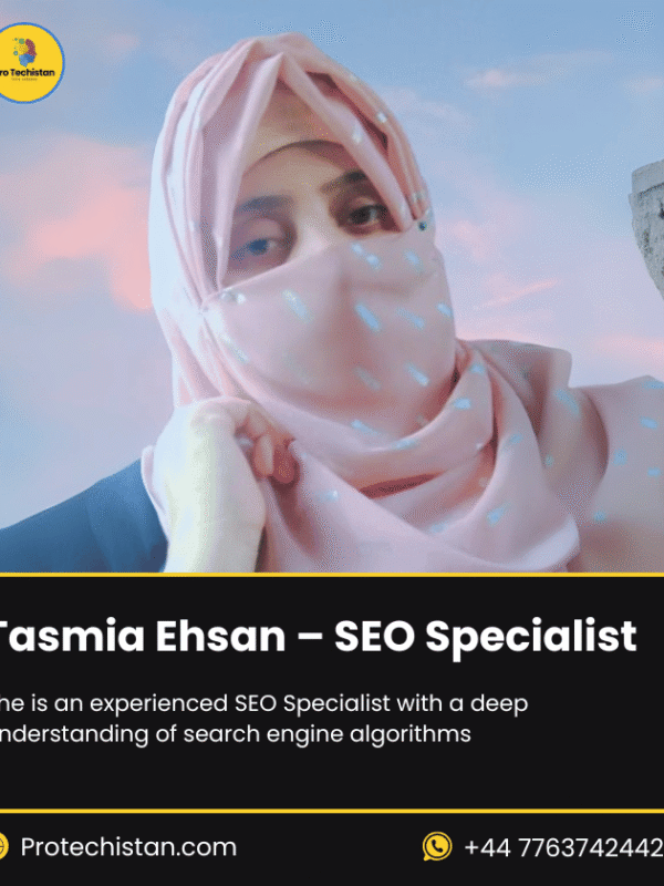 Tasmia Ehsan – SEO Specialist