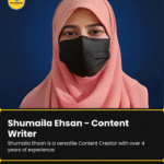 Shumaila Ehsan Content Writer