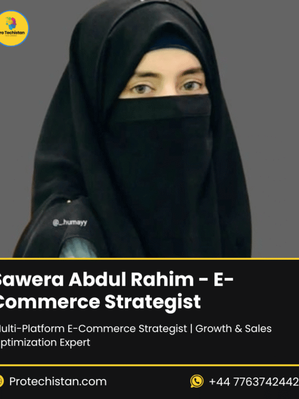 Sawera Abdul Rahim – E-Commerce Strategist