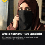 Afzala Khanam – SEO Specialist